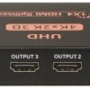 HDMI-SP-1/4-V1 - rozgałęźnik HDMI 1/4