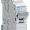 Hager NBN110 Wyłącznik automatyczny 1 styk 10 A 400 V