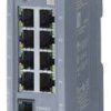 Switch sieciowy Siemens 6GK5208-0BA00-2AB2 6GK52080BA002AB2, 10 MBit/s, 100 MBit/s