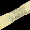 3737H Shrink butt connector, 4 - 6 mm², yellow