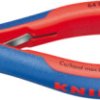 End cutting pliers, 115 mm, 94 g, cut capacity (2/1/0.6 mm/–), 64 02 115