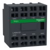 Blok styków pomocniczych Schneider Electric 1NO + 3NC LADN montaż czołowy