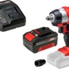 Einhell 1668363+1692591 Wkrętarka udarowa akumulatorowa 215 Nm Ilość dołączonych baterii 1 zaw. akumulator, zaw. ładowar
