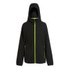 Polar, TRF690, Unisex, XXL, 58 → 60, Czarne/limonkowe, 100% poliester