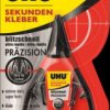 48700 UHU super glue, ultra fast, 3 g