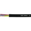 HELUKABEL 558445 Rubber Cable H07RN-F 3G1.5mm² Black per metre