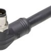 Molex 1205000249 Złącze konfekcjonowane czujnika/aktuatora złącze męskie kątowe 1 m Ilość pinów: 4 1 szt. torba