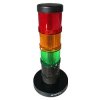 Werma 649.000.10 SignalSET CO2 Indicator Traffic Light Display Plug&Play