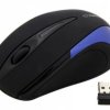 MYSZ BEZPRZ.2,4GHZ USB BLUE ANTARES