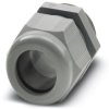 Cable gland, M40, 46 mm, Clamping range 19 to 28 mm, IP68, silver gray, 1411128