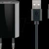 45293 USB charger, 5 V, 1 A, USB-C, black