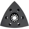 Metabo 626421000 Triangular Sanding Plate with Hook and Loop 93mm for Multitool