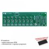 Moduł 8 przekaźników USB 5 A / 30 V DC - PCB i mikroprocesor do projektu AVT 1890