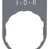 Schneider Electric ZBYP2186C0 Nośnik na tabliczkę 10 szt.