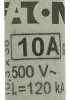 Bezpiecznik 10A 10 x 38mm 500V ac Eaton