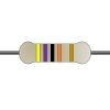 Rezystor stały węglowy 4.7 kΩ 0.5 W 5 % -500 to +350 ppm/°C, ppm/°C Folia węglowa Yageo