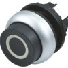 Przycisk, Ø 29.7mm, IP69K, kolor: Czarny, Eaton, M22