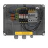 Rozdzielnica fotowoltaiczna solarna PV AC 3F RCBO B16A 300mA T1+T2 Phoenix Contact IP66 Doktorvolt