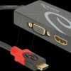 87730 USB Type-C Splitter (DP Alt Mode) > HDMI / VGA out