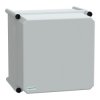 Obudowa Poliester wzmacniany włóknem szklanym PanelSeT 270 mm 230 mm wys. zew. 270 mm Schneider Electric IP66 IK09 Szary