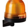 Lampa sygnalizacyjna Werma 223 Ciągły Żółty Włókno 230V Ściana IP65