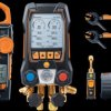 0564 5704 testo 570s Smart Vacuum Kit with current clamp meter