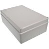 ABS enclosure, (L x W x H) 279.9 x 189.7 x 95.45 mm, light gray (RAL 7035), IP67, BYB-3-90H0075