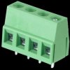 CTB0102/4 Solderable screw terminal - 4-pin, 5 mm spacing, 90°