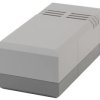 PS enclosure, (L x W x H) 150 x 82 x 30 mm, light gray/agate gray (RAL 7035), IP30, 32153012
