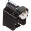 Locking device, black, snap-in mounting, for RJ45 plug, PSL-DCPLE-BL, package with 10 pieces