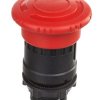 Napęd przycisku bezpieczeństwa czerwony przez obrót bez podświetlenia ZB5AS844