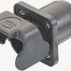 Surface mount housing, PA, longitudinal bow locking, IP40, 09930011301