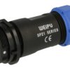 Wtyk; SP2111C/P12II-1N; 12 torów; lutowany; 0,75mm2; 7-12mm; SP21; na przewód; IP68; 5A; 400V; Weipu; RoHS; SP2111/P12II-1N