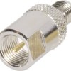 Adapter FME TRU COMPONENTS 1579503 złącze męskie FME - złącze żeńskie SMA 1 szt.