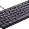 Klawiatura Raspberry Pi® RPI-KEYB (PT)-BLACK/GREY Portugalski