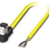 Przewód czujnik-siłownik ze złączem Złącze M12 liczba rdzeni 5 długość 10m Rodzaj A Żeńskie