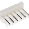 Złącze szpilkowe 6-pinowe raster: 3.96mm -rzędowe Molex Przewlekany 7.0A 250.0 V.