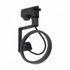 Lampa szynowa 1 obwodowa MASTER Czarny, z wymiennym źródłem światła ES111 - TLS002-BK Zuma Line