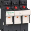 Fuse holder, 14 x 51 mm, 50 A, 690 V, DIN rail, DF143VC
