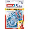 tesafilm® 57319 Crystal Clear Adhesive Tape 15mm x 10m Pack Of 2 & Dispenser