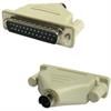 Adapter DB25 wtyk - DINmini6 wtyk
