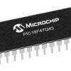 Mikrokontroler Microchip PIC18 PDIP 40-pinowy Otwór przezierny PIC18F 128 KB Flash