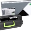 Lexmark Toner MS817 MX717 tusz oryginalny Czarny 25000 strony 53B0HA0