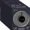 Schneider Electric REXL4TMBD Przekaźnik czasowy REXL4TMBD, 0.1 s - 100 h, 5 A, 1 szt.