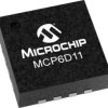 Wzmacniacz różnicowy MCP6D11-E/MG, 2,5 V QFN 16-pinowy