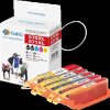 14791 Ink, Canon, multipack, PG-570, compatible