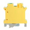 Złączka szynowa 1-torowa ZJU2-6PE żółto-zielona R34RR-07020000405