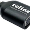 Roline 12.03.3228 USB-C / VGA adapter czarny