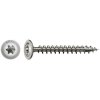 SPAX 0257000800505 Universal Screw 8 x 50mm T-Star Plus Stainless Steel A2 50pc