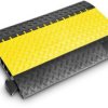 DEFENDER by Adam Hall Mostek kablowy 85300 poliuretan termoplastyczny (TPU) czarny, żółty Ilość kanałów: 5 870 mm Zawart